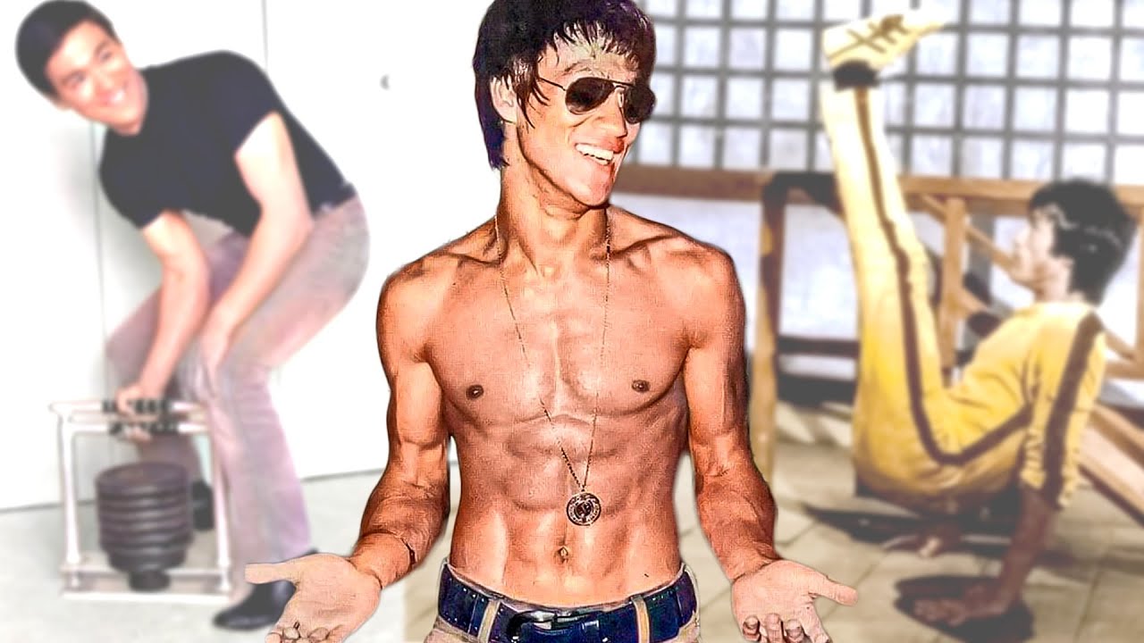 The Secrets of Bruce Lee's Workout Revealed